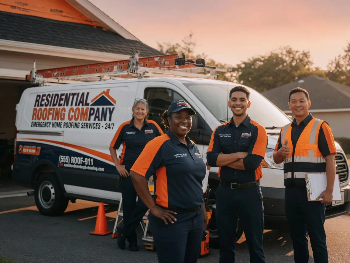 Emergency Roof Repair company in Davison, MI
