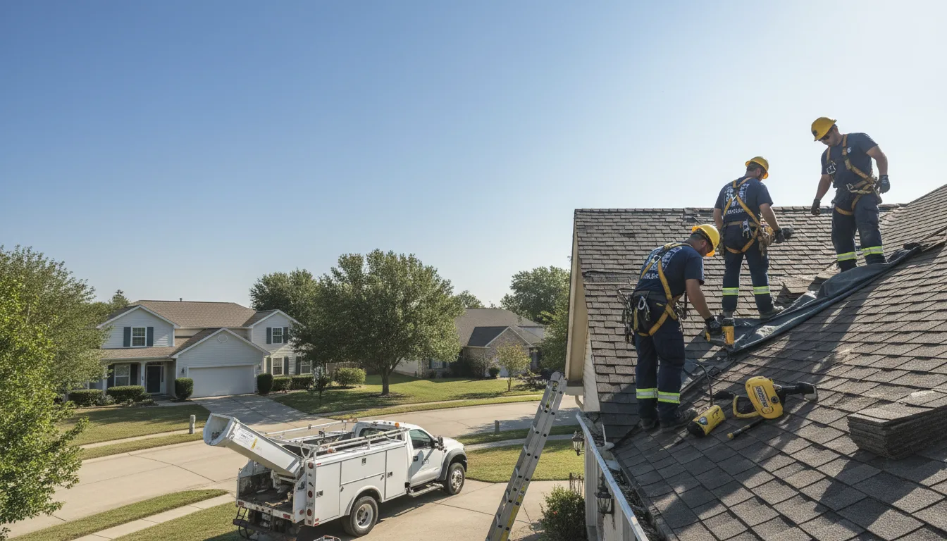 Emergency Roof Repair in Davison, MI near me